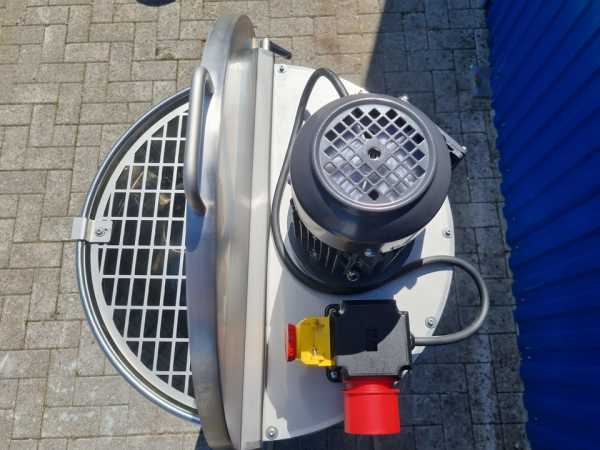 162L stainless steel mixing tank with propellermixer